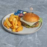 Cheeseburger Menü