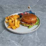 Chickenburger Menü