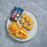 6 Nuggets Menü
